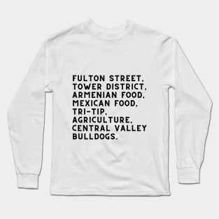 Fresno Proud Long Sleeve T-Shirt